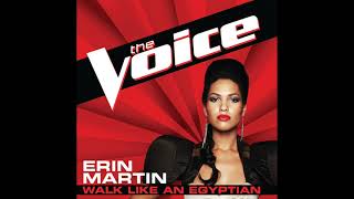 Erin Martin | Walk Like an Egyptian | Studio Version | The Voice 2