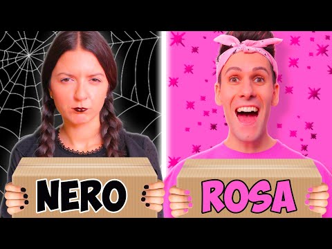 ROSA vs NERO: Scatole Misteriose!