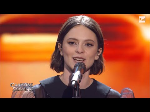 Francesca Michielin dedica "Il nostro concerto" a Orietta Berti - Canzone Segreta 09/04/2021