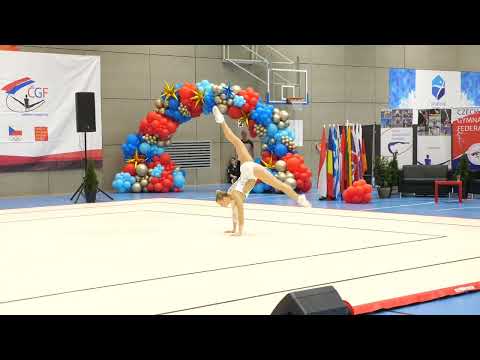 Czech Aerobic Open 2024 - Qualification - SEN IW - GER - Charlotte Densch