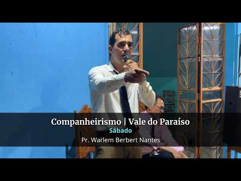 27.06.2026 - Ji-Paraná/RO - Culto de Companheirismo - Vale do Paraíso