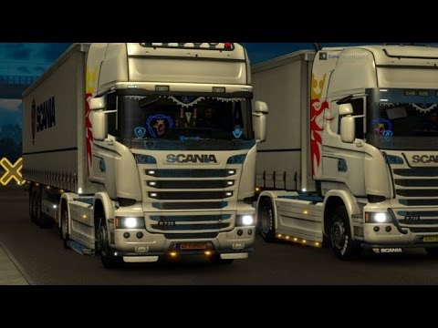 Euro Truck Simulator 2 MP - Dresden - Wroclaw