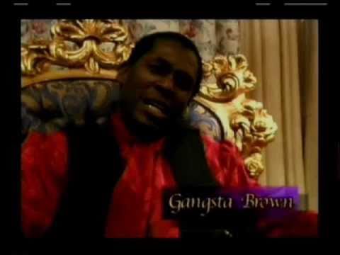 GANGSTA BROWN - THE INSIDE LOOK INTO GANGSTA BROWN - RAPBAY.COM