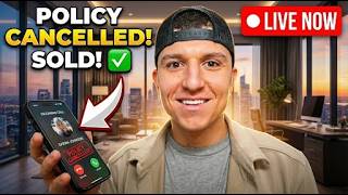 Calling CANCELLED Policies and Reselling Them (LIVE Calls)