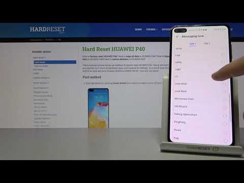 Huawei P40 Messaging Tones Review