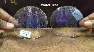 Crizal Prevencia Vs Carl Zeiss Drive Safe . Must watch video for Fog , Water and Dust Test done .