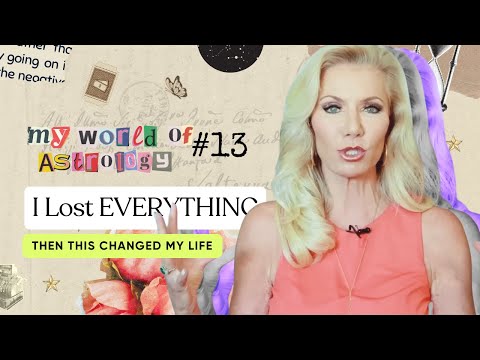 My Story: From Financial Loss to Abundance with the Law of Attraction | My World of Astrology #13