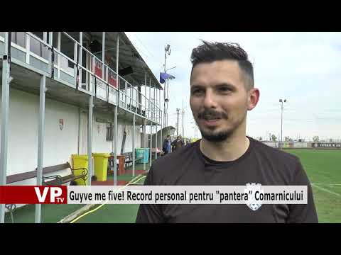 Guyve me five! Record personal pentru “pantera” Comarnicului