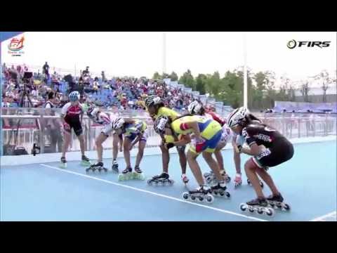 2016 World Roller Speed Skating Championships Junior Women 1000m Semifinals