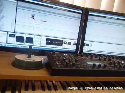 Karpe-DM in Ableton