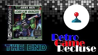 Army Men: Green Rogue (2001) Sony Playstation PS1 ending [Retro Gaming]