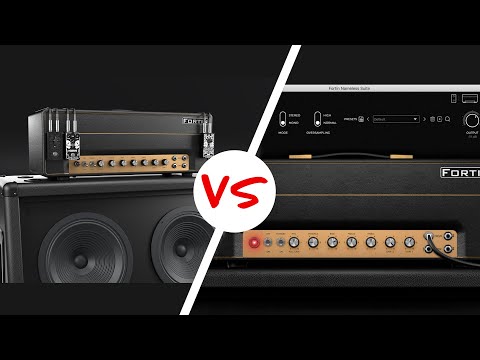 Fortin Nameless Amplifier vs Fortin Nameless Plugin A/B Comparison