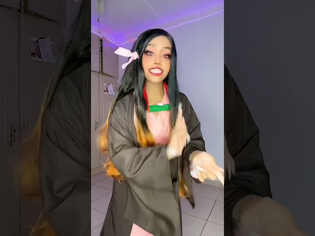 Vídeo relacionado con YYDSXK Cosplay Nezuko Tanjirou, Disfraz de Nezuko Tanjirou Kochou Shinobu Kanroji Mitsuri, Conjunto de Capa Kimono, Regalo para Niños Adulto, Disfraz de Nezuko para Carnaval