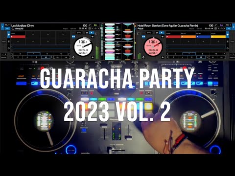Guaracha Party Remix 2023 Vol. 2 Mixed By DJ OD | La Monja, Pitbull, Peso Pluma, Daddy Yankee
