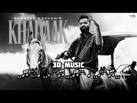 Khadaak | Shooter Kahlon | 3D Concert Hall Music