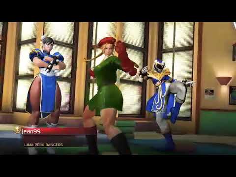 Power Rangers Legacy Wars #peleasepicas Ryu Eagle Ranger vs Cammy #supercombos