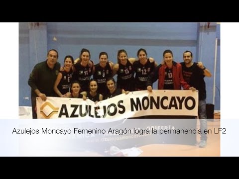 Azulejos Moncayo Femenino Aragón en LF2