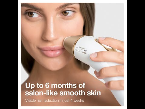 Hair Removal System for Women and Men long-lasting, NEW Silk Expert Pro 5 PL53