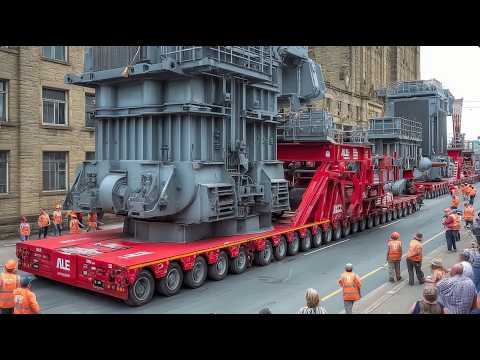 Moving the Unmovable | Full Documentary on Heavy Haul Transport and Oversized Loads