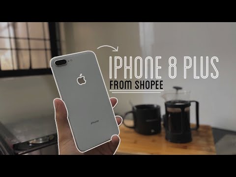 Iphone 8 plus unboxing in 2021 || Iphone from Shopee