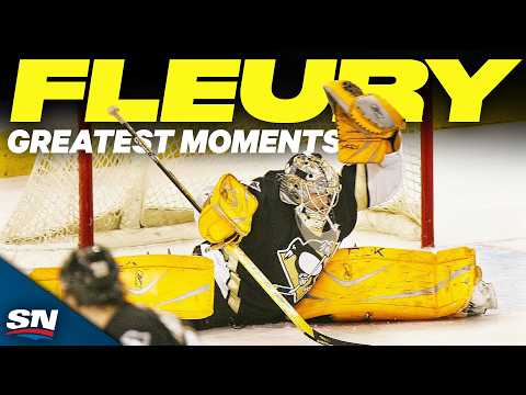 Marc-André Fleury's Best NHL Career Moments