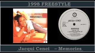 Jacqui Cenci - Memories (HQ Carlos Berrios Freestyle Mix)
