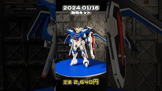 【ガンプラ】 SEED『HG ライジングフリーダムガンダム』 #shorts