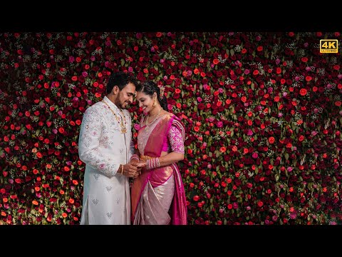 Akhil & Kavya Engagement Teaser 4K | Red Antz Studios