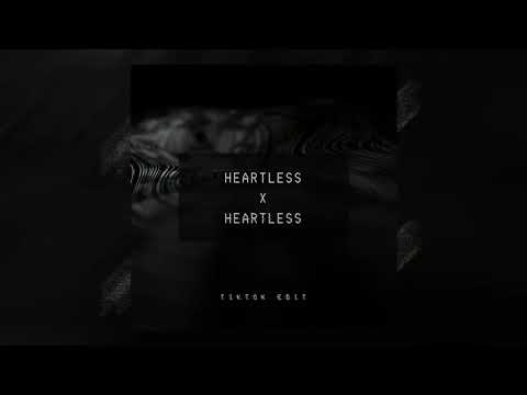 Heartless x Heartless - The Weeknd | Kanye West (tiktok edi)