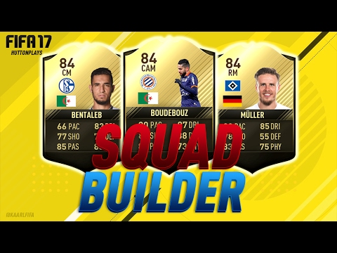 FIFA 17 Squad Builder - THE BEST LIGUE 1 INFORM CAM UNDER 15K! w/ SIF Boudebouz + SIF Muller!