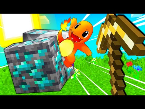 MINECRAFT MA I MINERALI DROPPANO POKEMON OP
