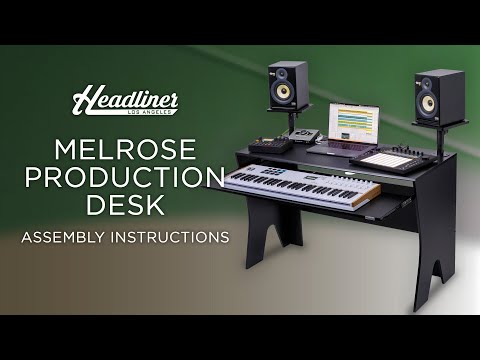 Headliner Melrose Production Desk