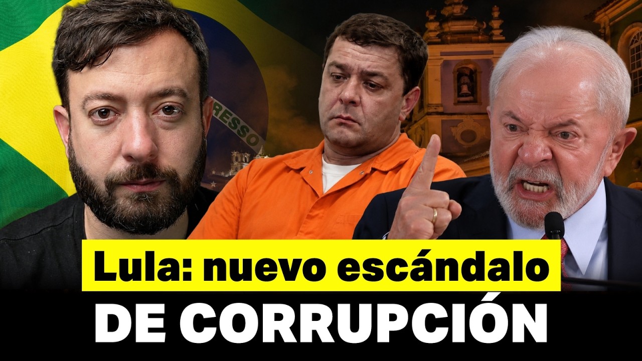 🚨 El hijo corrupto de Lula: la bomba política que sacude la campaña en Brasil | Agustín Laje