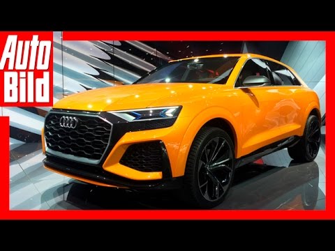 Audi Q8 Sport Concept (Genf 2017)