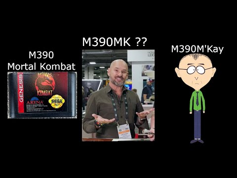 New M390MK Knife Steel?