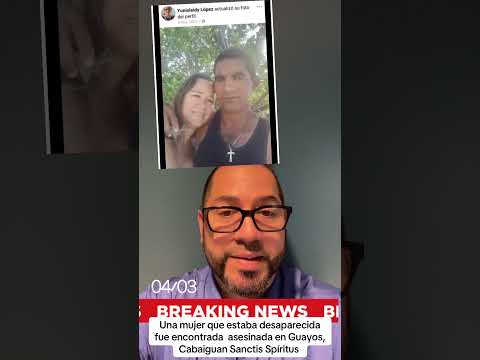 Un hombre 4$3$1n0 a su mujer en Cabaiguan SS y la oculto d3sm3mbr4d4, la mujer estaba desaparecida