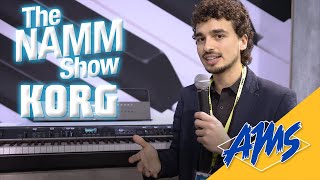 Video thumbnail for Korg takes us Back to the Past and to the Future | AMS NAMM 2024 by American Musical Supply