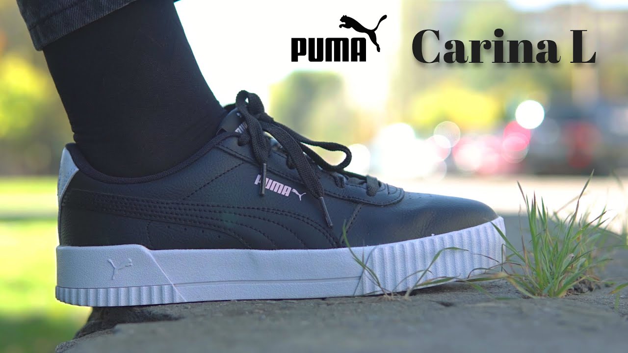 👟 Puma Carina L Onfeet