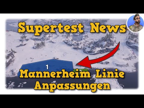 Mannerheim Linie Version 2 - Supertest News - World of Tanks