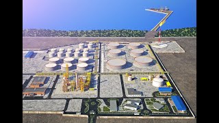 Download lagu Oil Refinery Construction Animation | Oil Animation mp3 Download lagu Oil Refinery Construction Animation | Oil Animation mp3