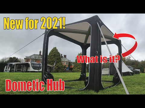 Dometic Hub First Look, How to and what is it? Tent, Awning, Shelter?