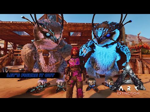 EXTINCTION Eps 25 cross breeding vanilla & S dinos