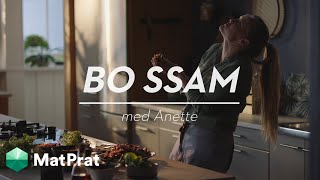 Koreansk Bo Ssam - juicy og sykt digg