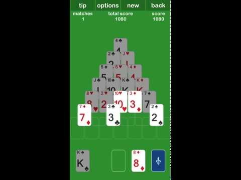 Pyramid Solitaire - iPyramid Video