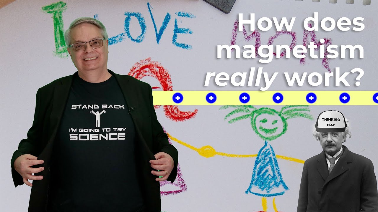 How Einstein saved magnet theory