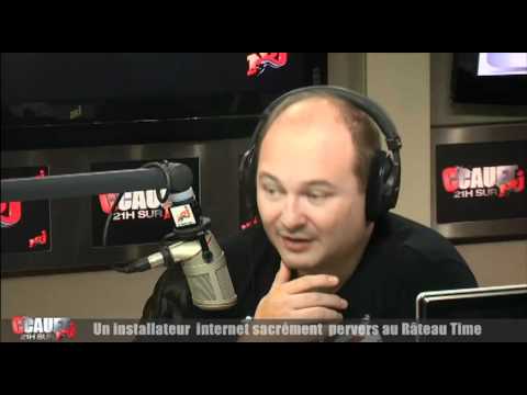 Un installateur internet sacrément pervers au Râteau Time - C'Cauet sur NRJ