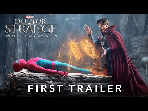 Doctor Strange 3 : Into the Dark Dimension – First Trailer (2026) Benedict Cumberbatch | Marvel