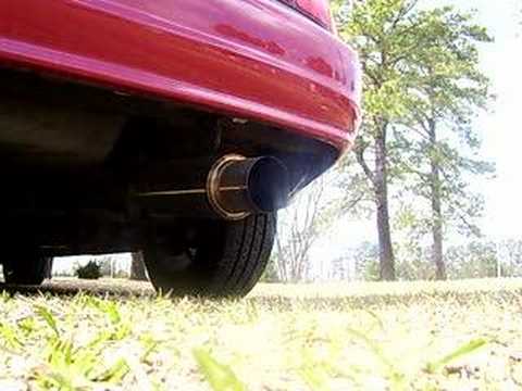 97 Celica ST Apexi N1 Muffler