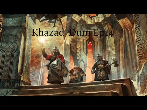 Third Age Total War [DACv4.5]-Dwarves of Khazad-Dûm-Episode 14:Sending out the legions of khazad dum