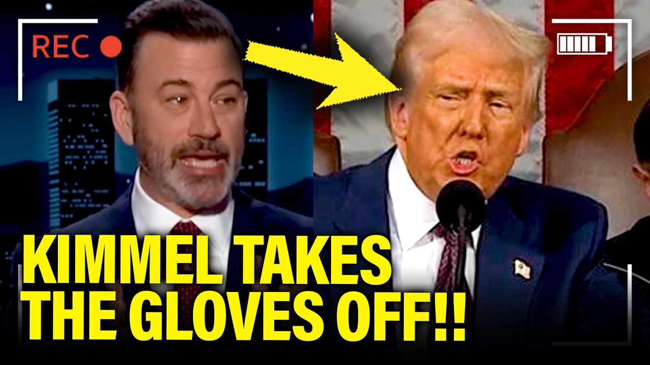 Kimmel TORCHES Trump after CATASTROPHIC speech
